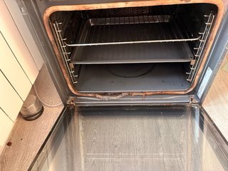Horno pirolítico AEG funciona perfectamwnte