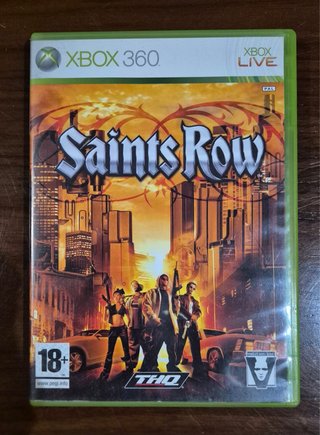 Saints Row Xbox 360
