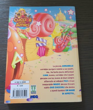 Libro per bambini Cuccioli cerca Amici Mondadori