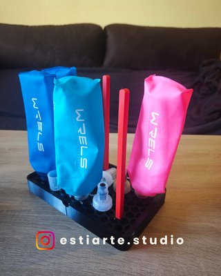 Secador Bidones y Soft Ciclismo Trail Running