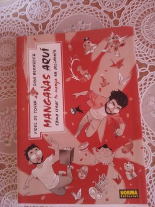 Libro Mangakas aquí: Cómo crear tu manga en Occide