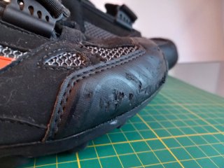 Zapatillas Ciclismo Rockrider ST 100 T38 + Calas