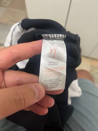 Polo Real Jaén CF talla S