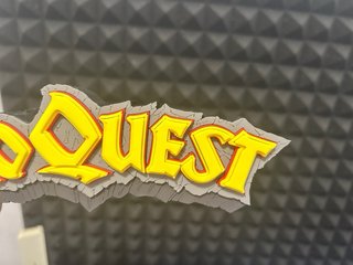 HeroQuest - Logo 3D (25 cm) - 3 x 40€