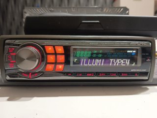 Radio CD Alpine CDA-9883R bluetooth