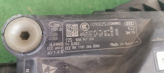 Faro delantero derecho Audi Q3
