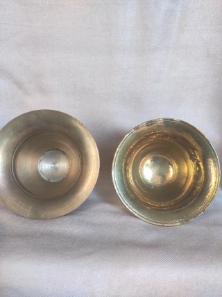 Morteros antiguos de bronce