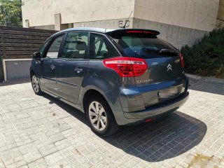 Citroen C4 Picasso LIBRO DE REVISIONES UNICA MANO