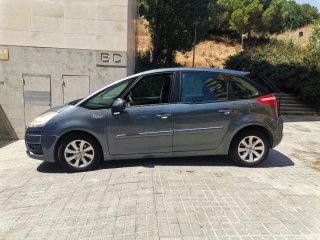 Citroen C4 Picasso LIBRO DE REVISIONES UNICA MANO