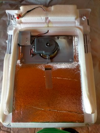 Panel Trasero Nevera Samsung Twin Cooling