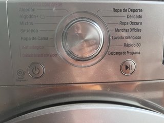 Lavadora LG 8kg Carga Frontal 1400rpm