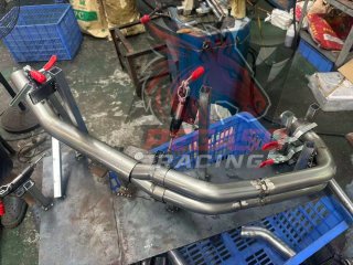 Colectores Voge 800 R Rally 25-26