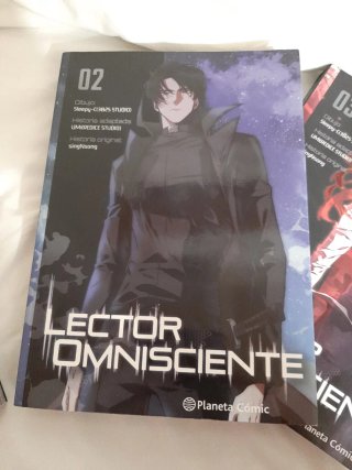 Lector Omnisciente nº 01, 02 y 03. Cómics