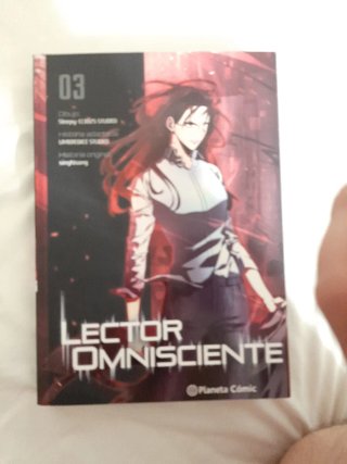 Lector Omnisciente nº 01, 02 y 03. Cómics