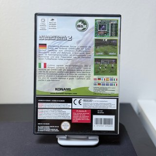 ISS 2 International Superstar Soccer 2 - GameCube