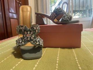 Sandalias Alma en Pena Celeste Talla 39