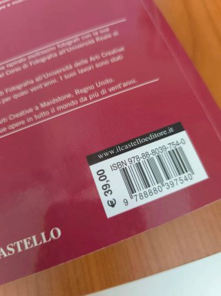 Libro fotografia