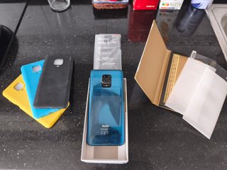 Xiaomi Redmi Note 9 Pro + Fundas