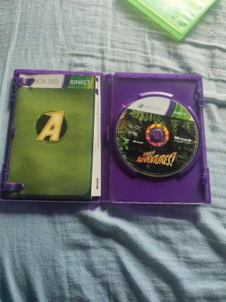 Kinect Adventures Xbox 360