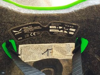 Casco Salewa Verde 53-61 cm