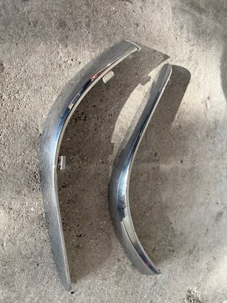 Moldura Paragolpes Trasero Citroen Picasso