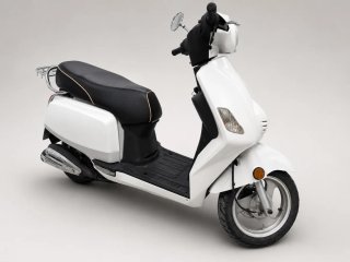 Scooter Ride Classic 125 Blanca