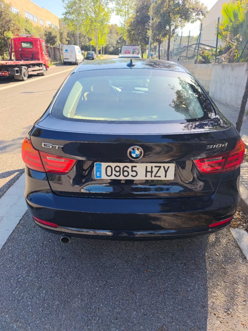BMW Serie 3 2014, foto 2