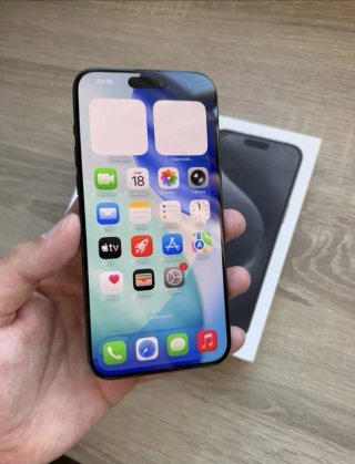 iPhone 15 Pro 128 GB Negro/Gris