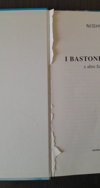 Libro favole per bambini "I bastoni dello yeti"