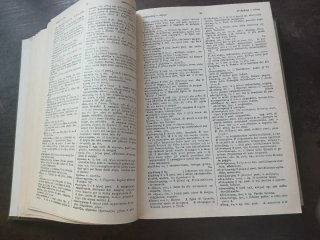 Vocabolario greco italiano guglielmo gemol 1983, o