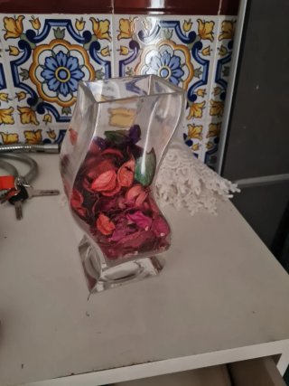 Cuadro antiguo Happy Hours enmarcado, con regalos