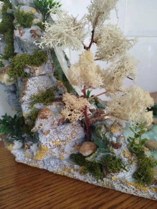 Miniatura Belén  Cascada