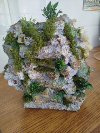 Miniatura Belén  Cascada
