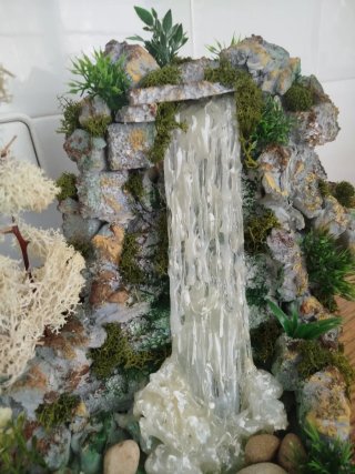 Miniatura Belén  Cascada