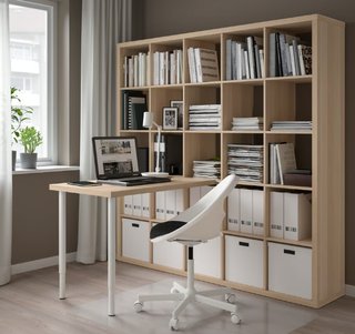 Tablero LINNMON IKEA efecto roble 100x60