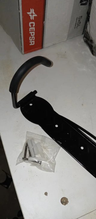 Soporte de pared para bicicleta