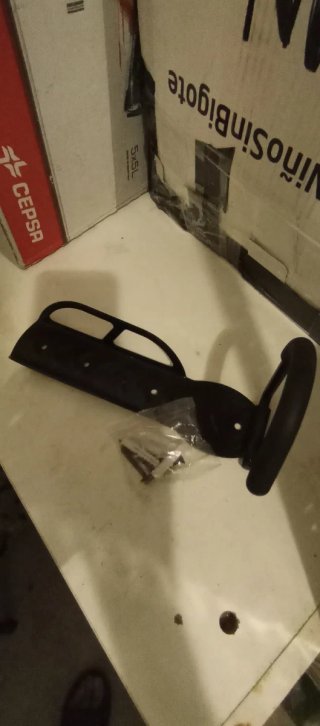Soporte de pared para bicicleta