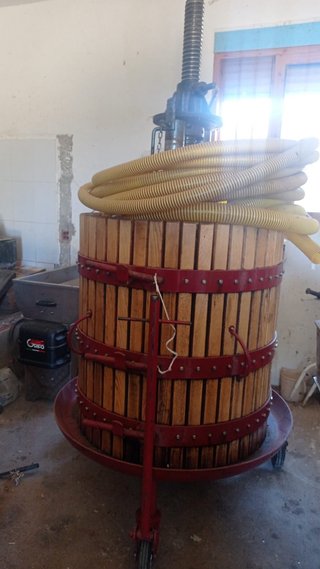 Prensa Hidráulica 80cm
