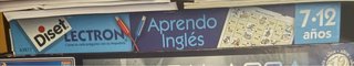 Juego Aprendo Inglés Diset 7-12 años