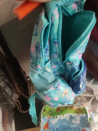 Mochila Disney Stich Floral