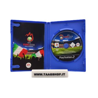 UEFA EURO 2008 PS2 Austria-Switzerland