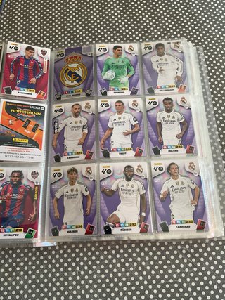 Álbum Panini Adrenalyn XL LaLiga 25-26 +450 Cartas