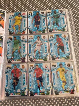Álbum Panini Adrenalyn XL LaLiga 25-26 +450 Cartas