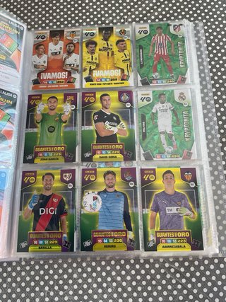 Álbum Panini Adrenalyn XL LaLiga 25-26 +450 Cartas