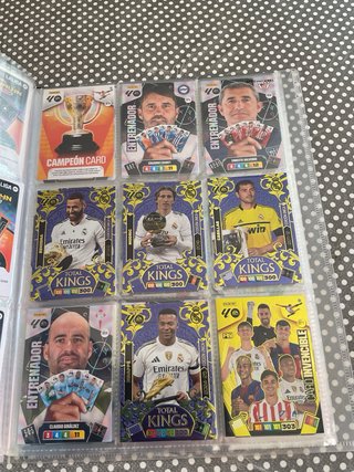 Álbum Panini Adrenalyn XL LaLiga 25-26 +450 Cartas