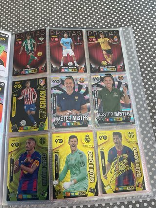 Álbum Panini Adrenalyn XL LaLiga 25-26 +450 Cartas