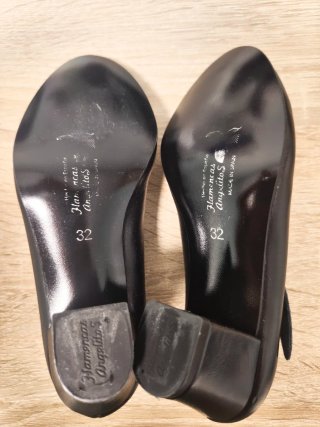 Zapatos Flamenco Niña Angelitos Talla 32