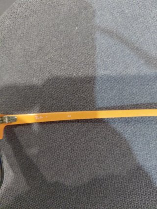 Gafas de sol Ray-Ban Clubmaster Marrón/Naranja