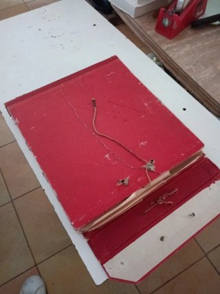 Estuche para discos de pizarra Contiene 11 piezas
