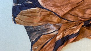 Falda pareo Zara Estampada